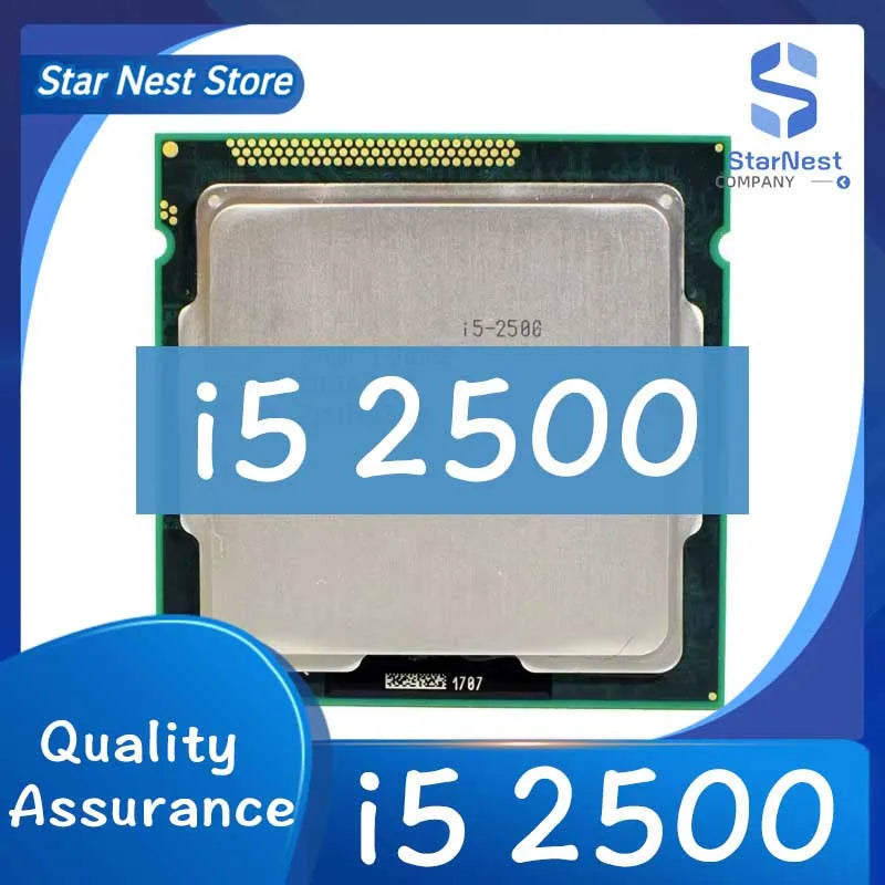 100% Test Core i5 2500 3.3GHz Quad-Core LGA 1155 cpu processor