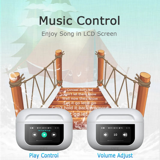 Connected Watch Color Cheat Cheap Wireless Earphones Earphone with Box