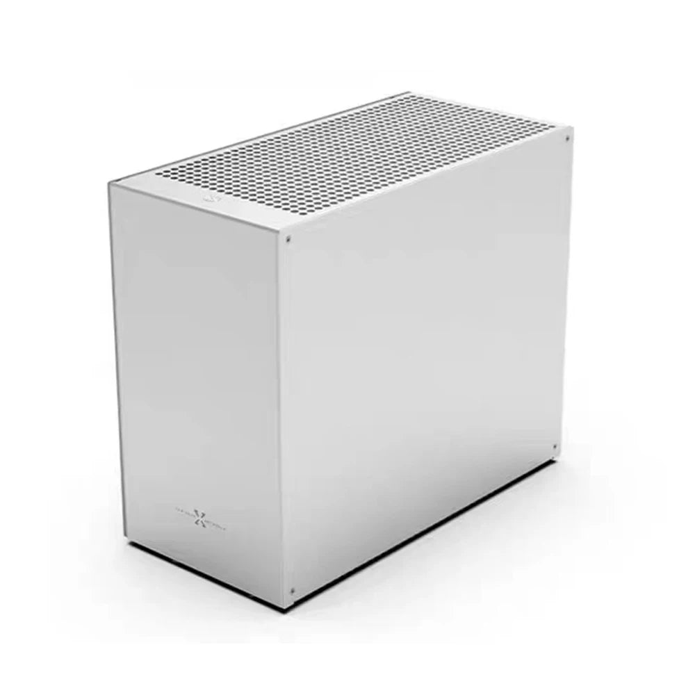 ZZAW C2 Mini Itx Aluminum Alloy Computer Pc Case MATX Motherboard ATX Power Desktop Portable Chasseis DIY