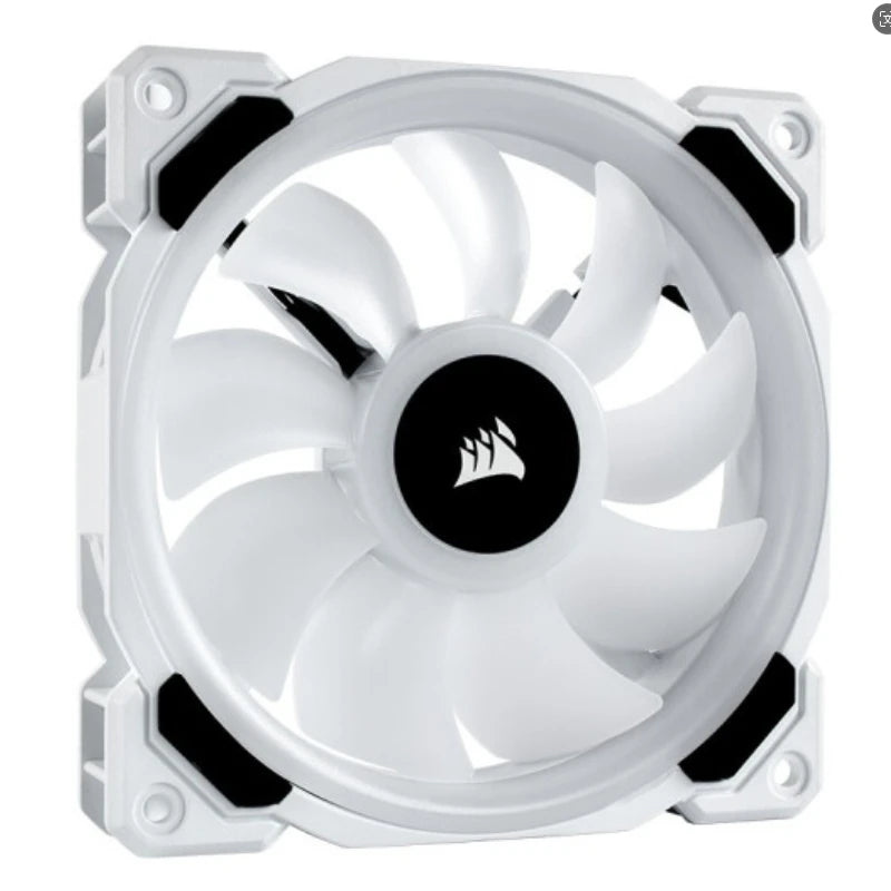 Corsair Original Fans LL120 RGB Single 120mm Dual Light Loop RGB LED PWM Fan for Desktop