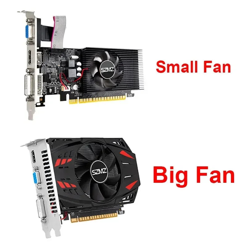 GT730 4GB Video Card 64Bit DDR3 With HDMI VGA DVI Port Nvidia Graphics Card PCIE X16 2.0 GT730 GPU Desktop Computer
