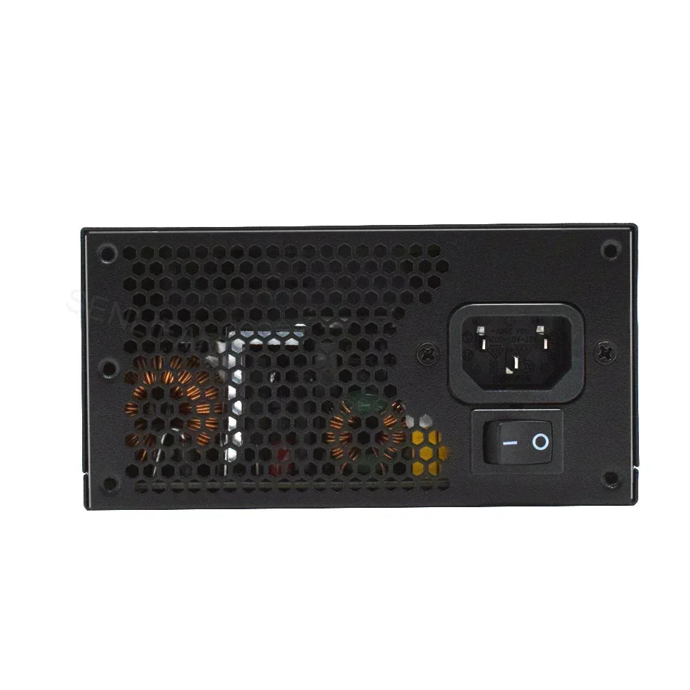 80Plus Bronze 400W 600W 110-230V Full Modular SFX Micro PC PSU High Efficiency Silent Fan Game Computer Power Supply