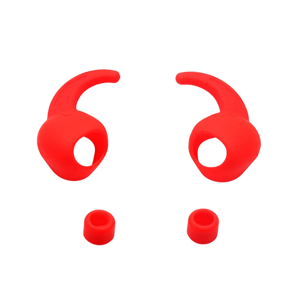 1Pair Silicone Ear Hook For Beats Studio Buds TWS Earphone Sports Cover Anti-lost Earhook Eartips Wireless Headphone Ear Tips
