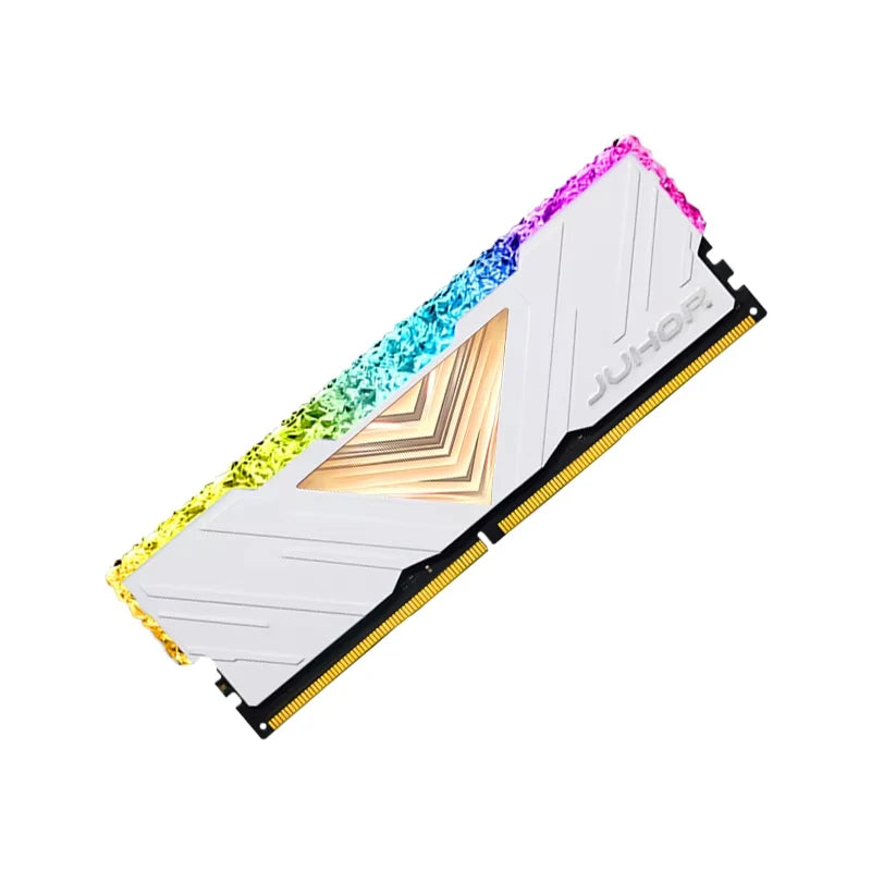JUHOR RGB DDR4 16GBX2 3200MHz 8GBX2 Dual Channel Desktop Gaming Memory Ram