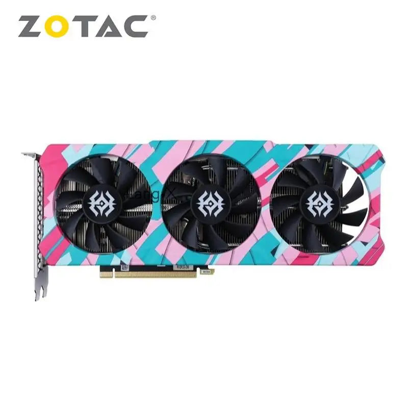 ZOTAC RTX 3060Ti RTX3060 Ti 8GB GPU Video Card NVIDIA GeForce RTX3060Ti 8GB Gaming Graphics Cards Desktop PCI Express 4.0 x 16
