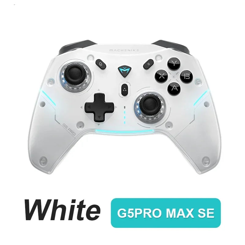 Machenike G5 Pro Max Gamepad Gaming Controller Tri-Mode Fps Wireless Game Pad Elite Hall Trigger Joystick For Switch Pc Steam