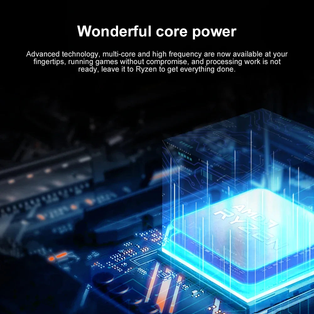 AMD Ryzen 5 5500 6-Core 12-Thread L3=16M 3.6GHz Gaming Processor 65W 7NM R5 5500 DDR4 Socket AM4 No Fan