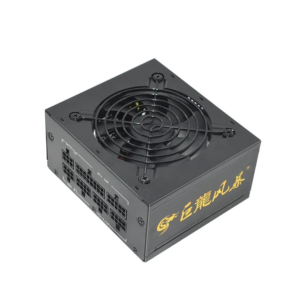 80Plus Bronze 400W 600W 110-230V Full Modular SFX Micro PC PSU High Efficiency Silent Fan Game Computer Power Supply