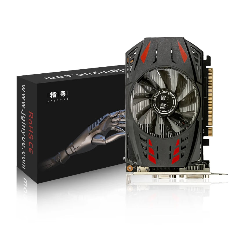 Graphics Card NVIDIA GPU GTX 750Ti 4G GDDR5 128Bit 28nm PCI-E 3.0 Gaming Video Cards Desktop Computer components GTX750Ti