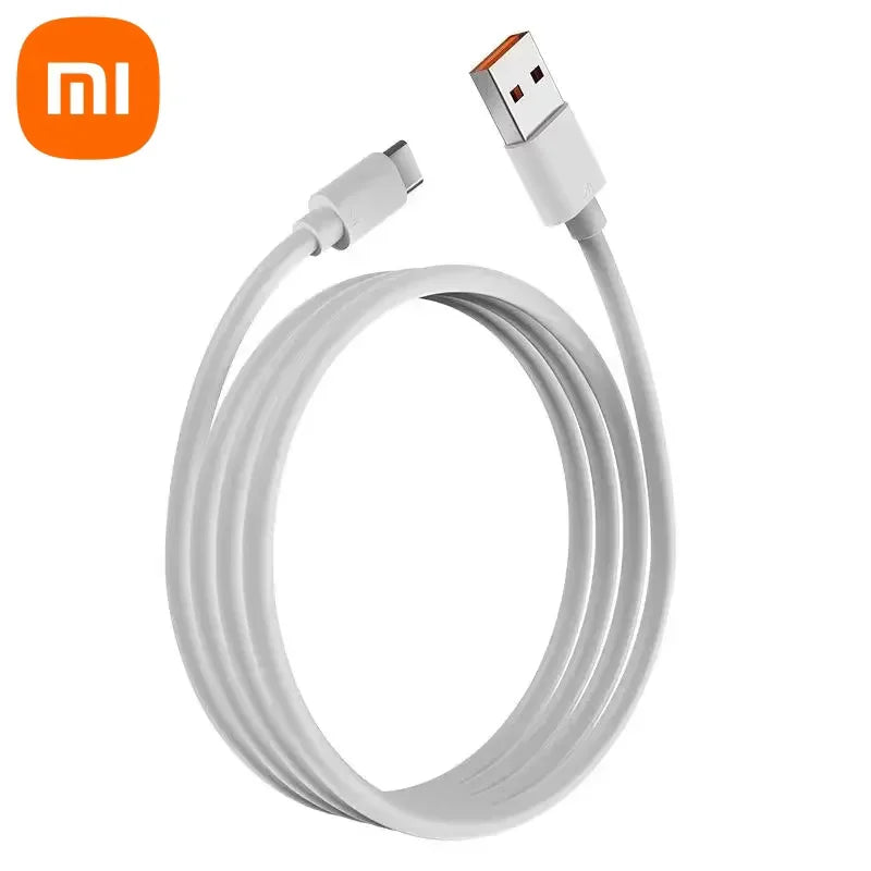 Xiaomi 120W Charger Turbo Fast Charging EU US UK Wall Hypercharge Adapter USB 6A Type C Cable For Xiaomi 13 12 11 Ultra Redmi