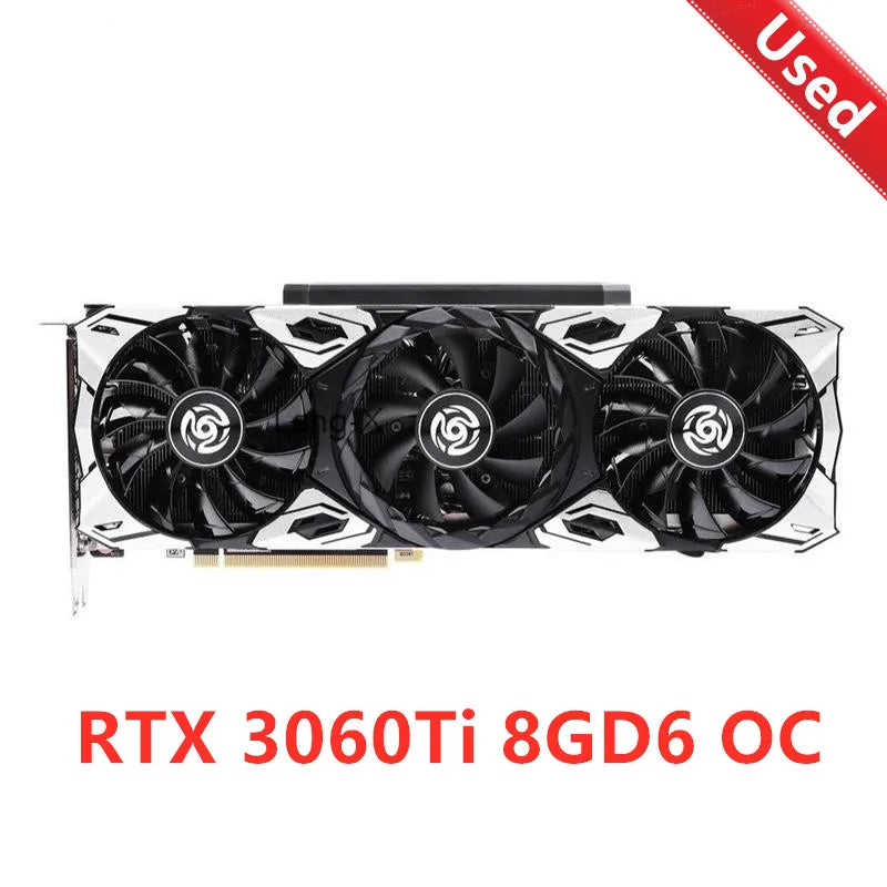 ZOTAC RTX 3060Ti RTX3060 Ti 8GB GPU Video Card NVIDIA GeForce RTX3060Ti 8GB Gaming Graphics Cards Desktop PCI Express 4.0 x 16