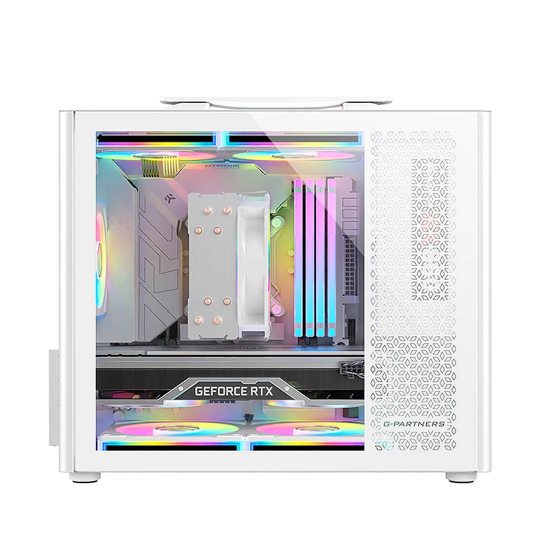 Question M5 PC case M-ATX Portable Computer Case ITX Motherboard ATX/SFX Power Supply Support U3 Desktop MINI Small Chassis