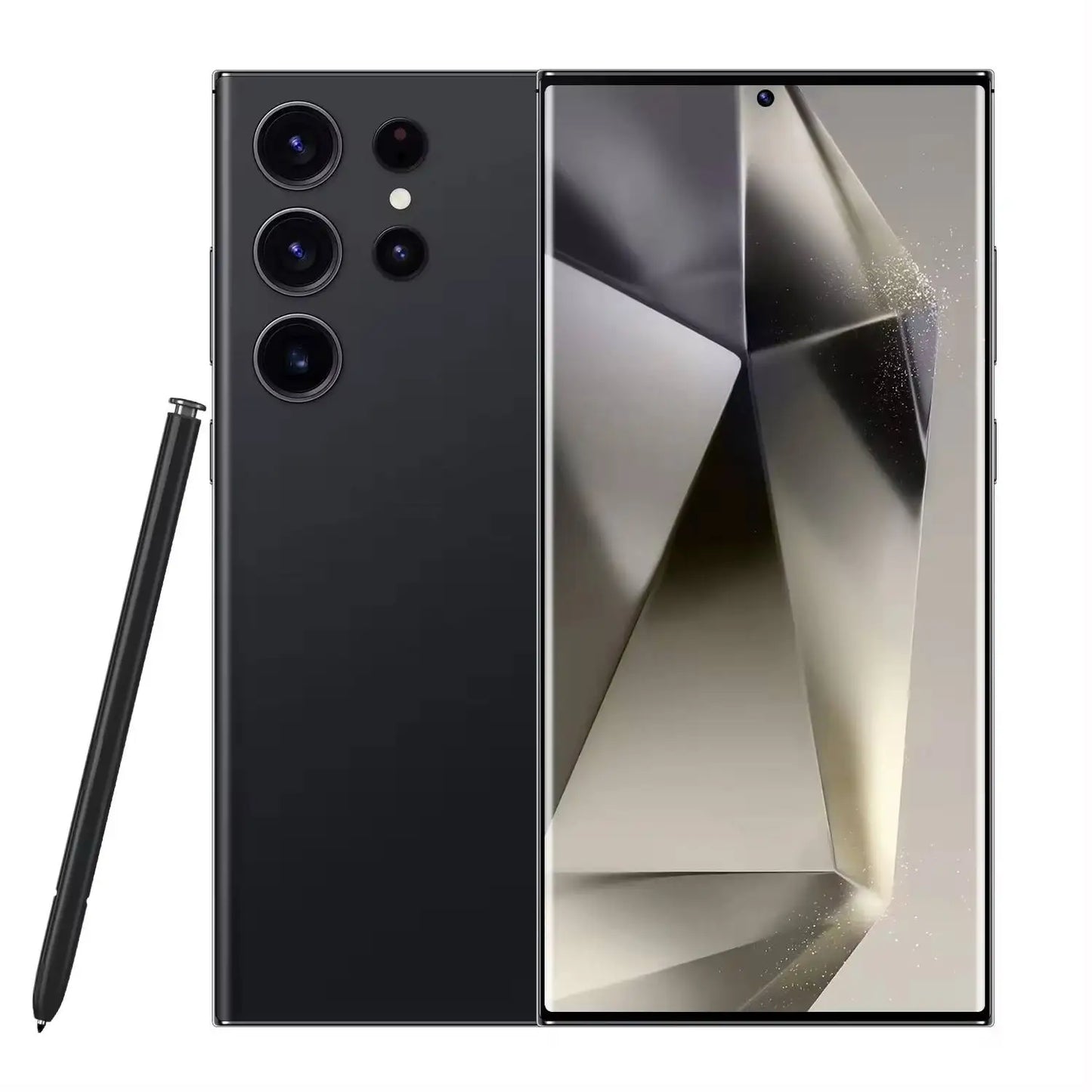 2024 Original Phone S24 Ultra 16GB+1TB Android10.0 5G Smartphone with Built-in Pen Dual Card Dual Standby