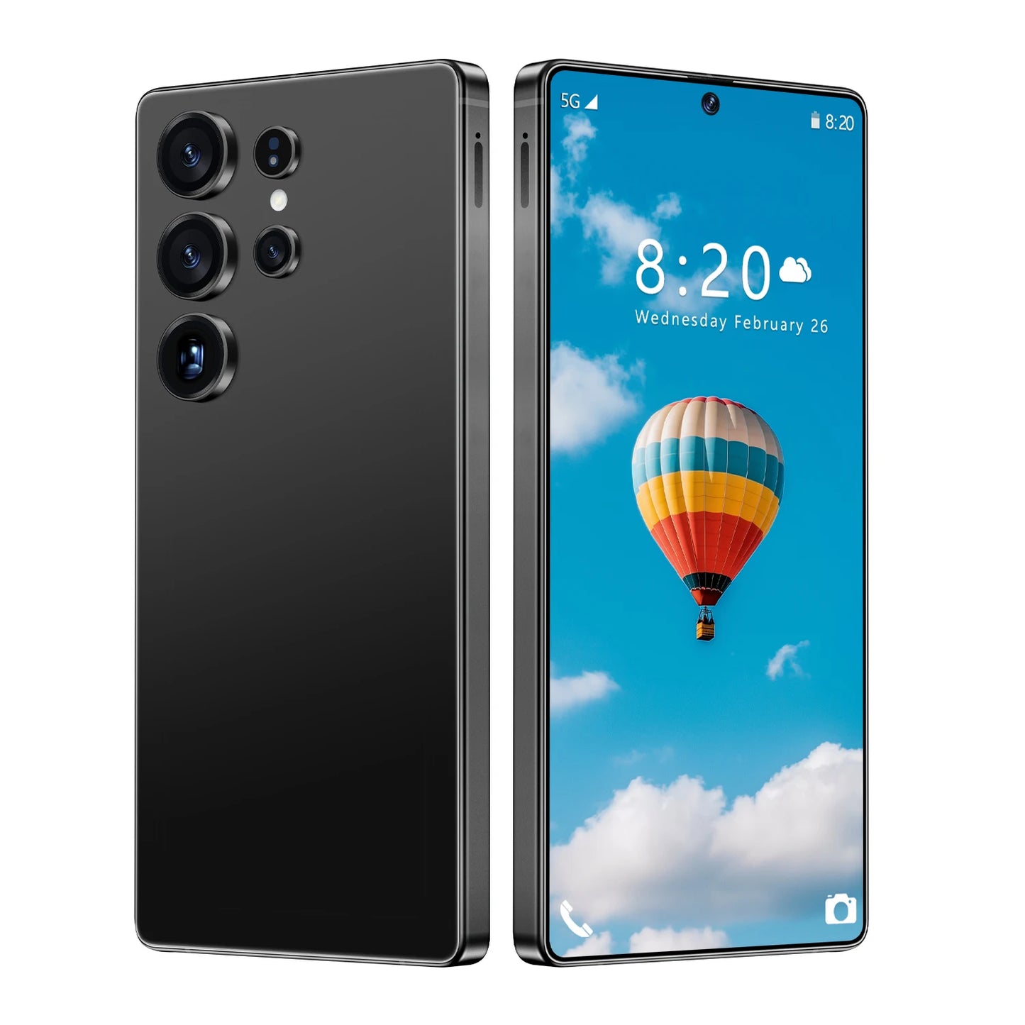 Phones S25 ultra Smartphones 16GB+512GB Dual SIM Cellphone Mobile Phone S25 ultra Innovative Technology Innovative Technology