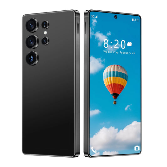 Phones S25 ultra Smartphones 16GB+512GB Dual SIM Cellphone Mobile Phone S25 ultra Innovative Technology Innovative Technology
