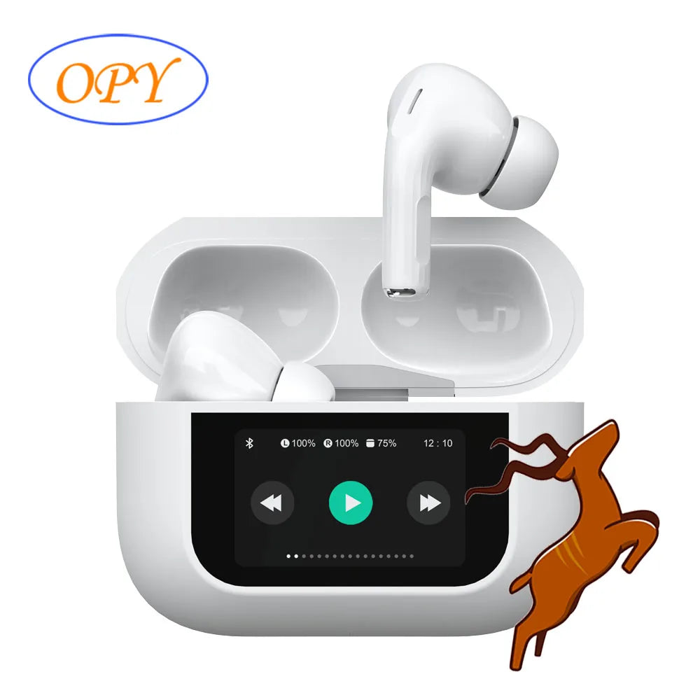 Connected Watch Color Cheat Cheap Wireless Earphones Earphone with Box