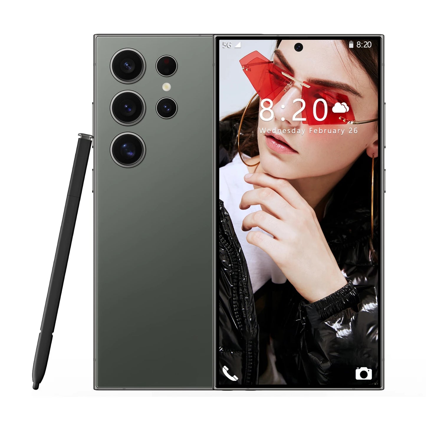 Phones S25 ultra Smartphones 16GB+512GB Dual SIM Cellphone Mobile Phone S25 ultra Innovative Technology Innovative Technology