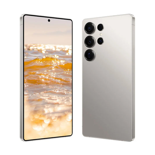 New S25 Ultra 5G Smartphone 7.3 Inch Deca Core 2 SIM 16GB+1TB Storage Spanish 15 Face Unlock Mobile Phone US Local Stock