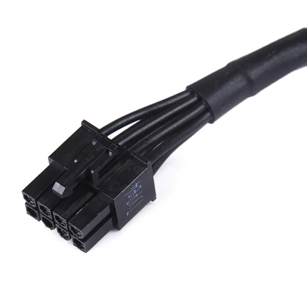 Black CPU 8Pin to 8(4+4)-Pin Modular Power Supply Cable for  Corsair RM550X RM650X RM750X RM850X RM1000X