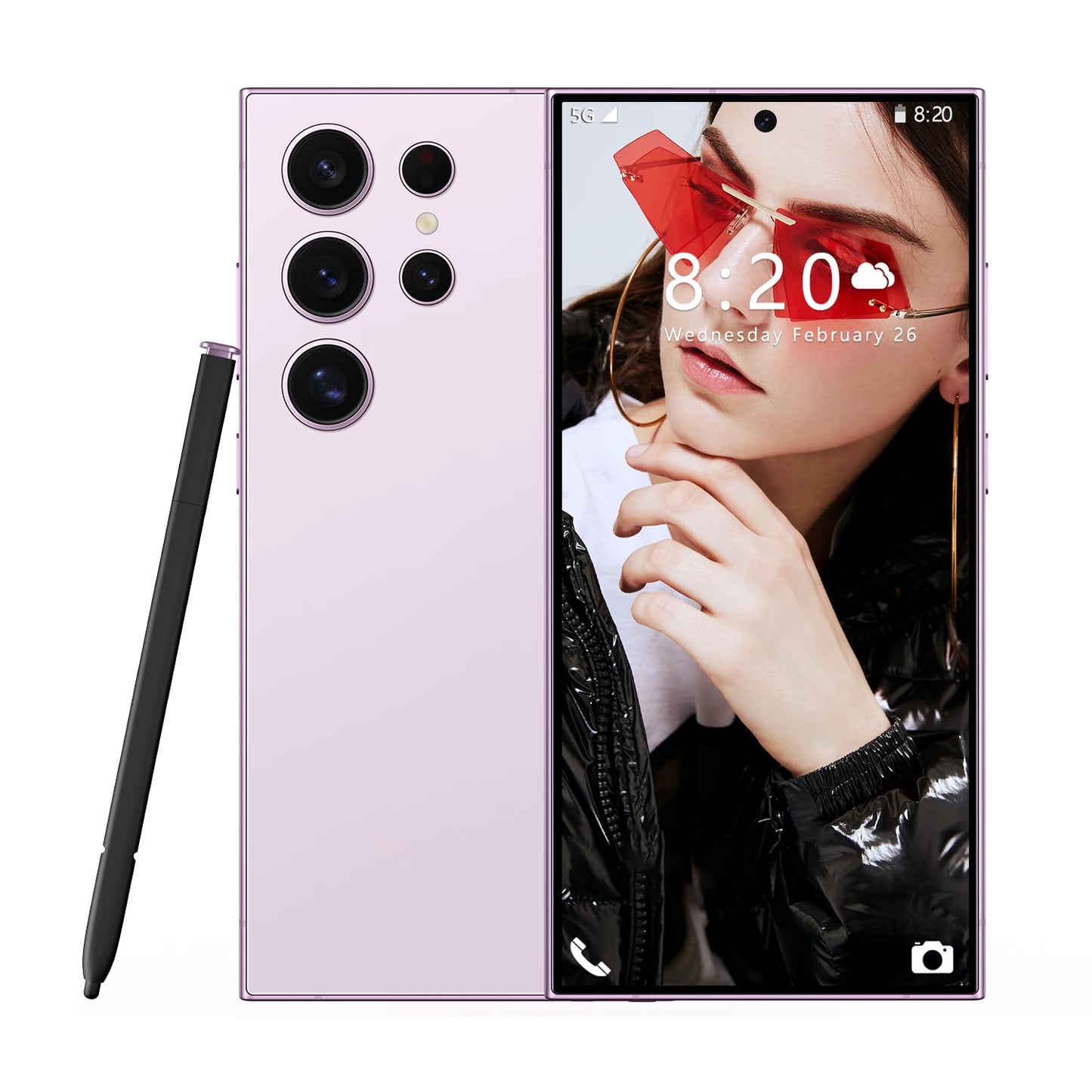 Phones S25 ultra Smartphones 16GB+512GB Dual SIM Cellphone Mobile Phone S25 ultra Innovative Technology Innovative Technology