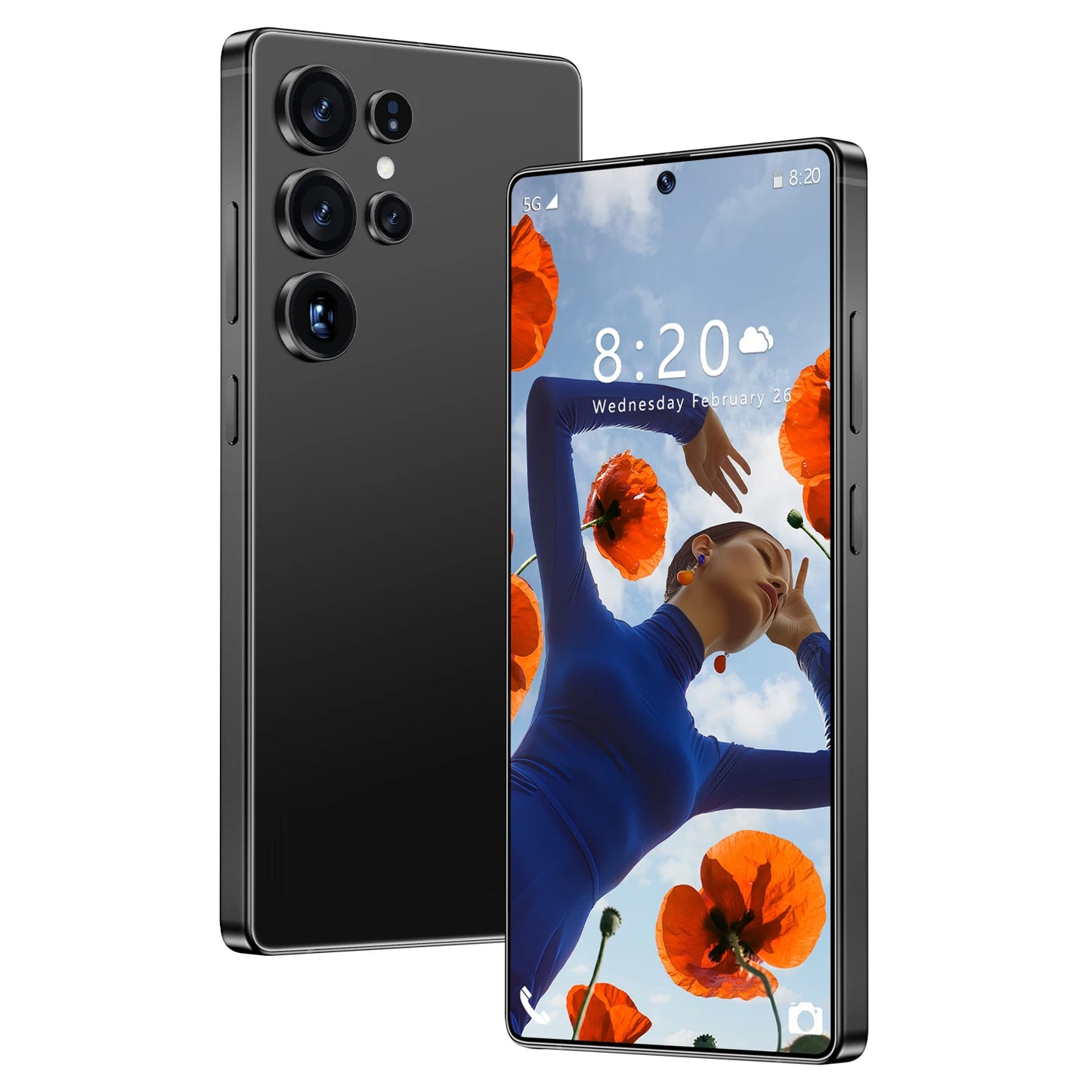 Phones S25 ultra Smartphones 16GB+512GB Dual SIM Cellphone Mobile Phone S25 ultra Innovative Technology Innovative Technology