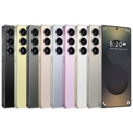 Original Phones S25 ultra Smartphones for S25 ultra 16GB+1TB 5G Dual SIM Cellphone Mobile Phone S25 ultra 5g Smartphone