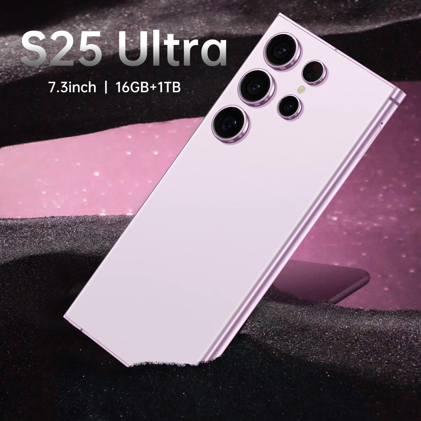 Original Phones S25 ultra Smartphones for S24 ultra 16GB+1TB 5G Dual SIM Cellphone Mobile Phone S25 ultra 5g Smartphone