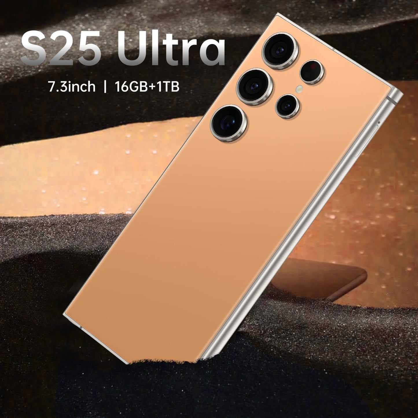 Original Phones S25 ultra Smartphones for S24 ultra 16GB+1TB 5G Dual SIM Cellphone Mobile Phone S25 ultra 5g Smartphone