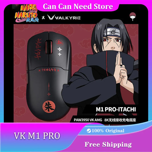 VALKYRIE VK M1 PRO Gaming Mouse Tri Mode Wireless PAW3950 AMG Double 8K Hz Return Rate Lightweight E-sports Mouse PC Accessories