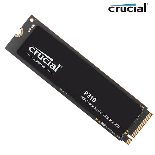 Crucial P310 1TB 2280 PCIe Gen4 3D NAND NVMe M.2 SSD Up to 7100 MB/s  Internal Solid State Drive