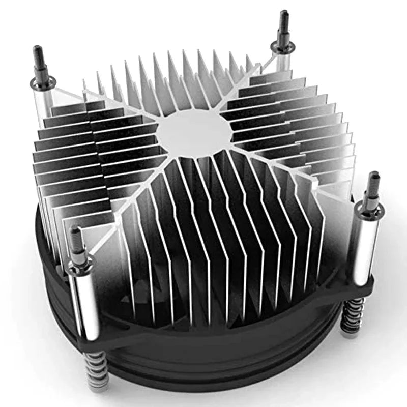 Cooler Master i50C CPU Cooler 95mm 3Pin 2600RPM Silent Fan for intel LGA 1200 115X 1151 1155 1156 Processor Radiator