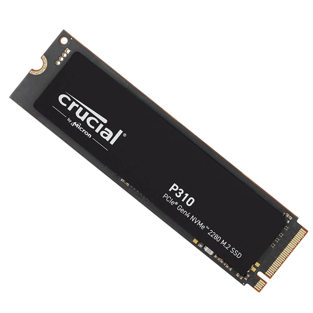 Crucial P310 1TB 2280 PCIe Gen4 3D NAND NVMe M.2 SSD Up to 7100 MB/s  Internal Solid State Drive