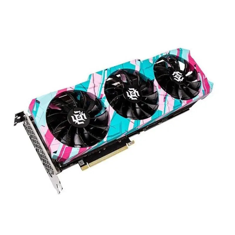 ZOTAC RTX 3060Ti RTX3060 Ti 8GB GPU Video Card NVIDIA GeForce RTX3060Ti 8GB  Gaming Graphics Cards Desktop PCI Express 4.0 x 16