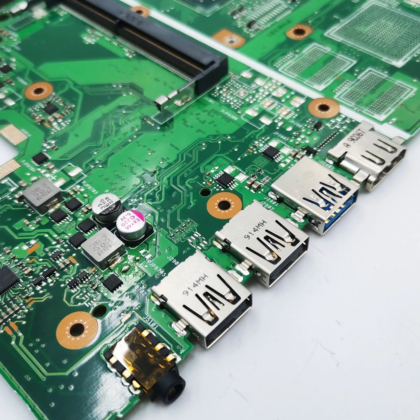 X540BP Notebook Mainboard For ASUS X540B A540 X540BA Laptop Motherboard With AMD A6-9225 A9-9425 CPU 100% test OK