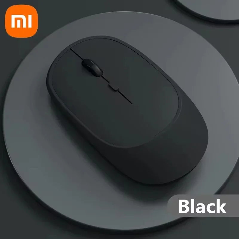 Xiaomi Bluetooth Wireless Mouse USB Rechargeable Ergonomics Adjustable DPI Office Silence Optical Electric Mouses 2.4G Keyboards