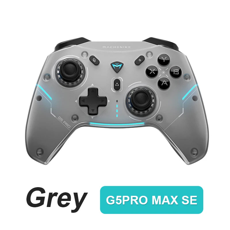 Machenike G5 Pro MAX SE Gamepad Controller Tri-Mode FPS Wireless Gamepad Elite Hall Trigger Joystick for Switch PC Steam