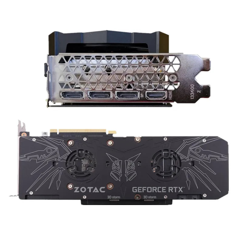 ZOTAC RTX 3060Ti RTX3060 Ti 8GB GPU Video Card NVIDIA GeForce RTX3060Ti 8GB  Gaming Graphics Cards Desktop PCI Express 4.0 x 16