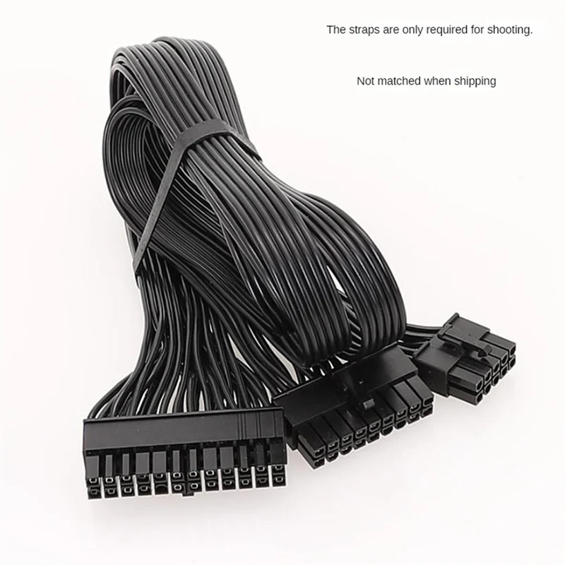 Superior-18+10-Pin To 24-Pin ATX Power Supply Cable, Modular PSU Power Cable For CORSAIR Rmx Series RM1000X/RM850X/RM750X/RM650X