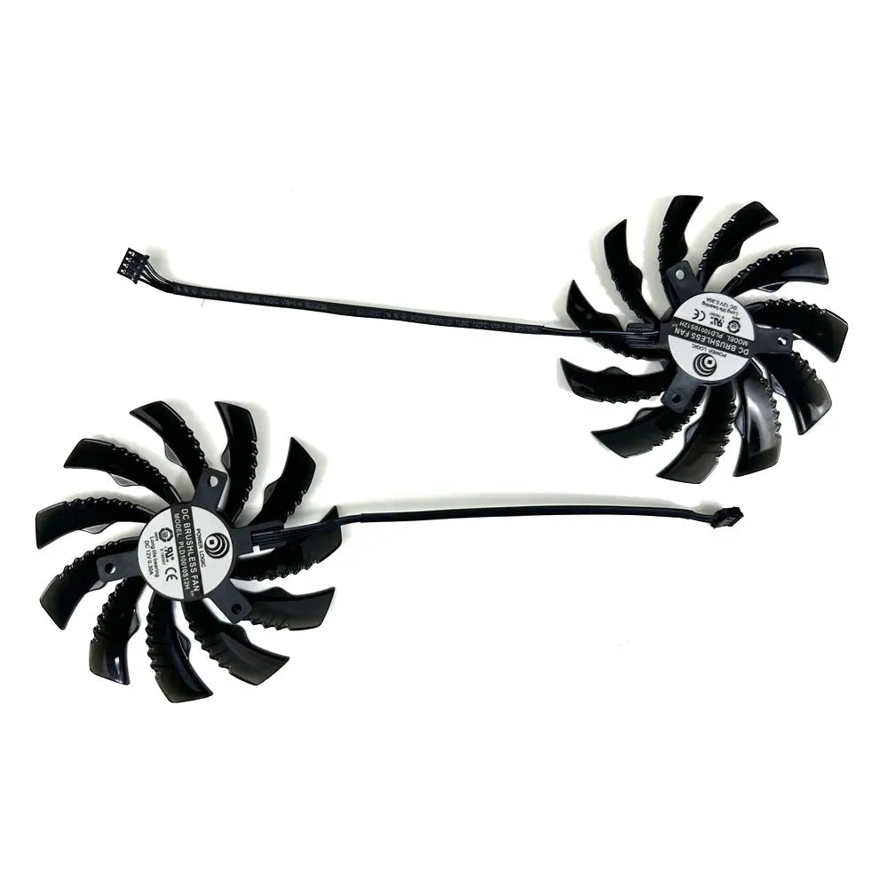 For Gigabyte GeForce RTX 3060 3060Ti EAGLE OC 95MM PLD10010S12H RTX3060 RTX3060Ti Graphics Card Cooling Fan