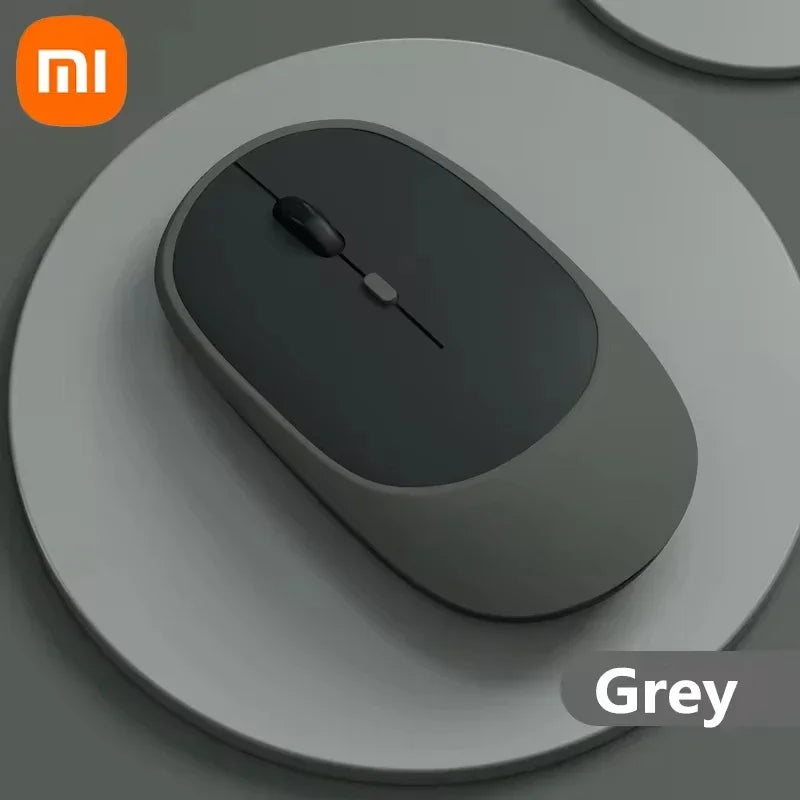 Xiaomi Bluetooth Wireless Mouse USB Rechargeable Ergonomics Adjustable DPI Office Silence Optical Electric Mouses 2.4G Keyboards