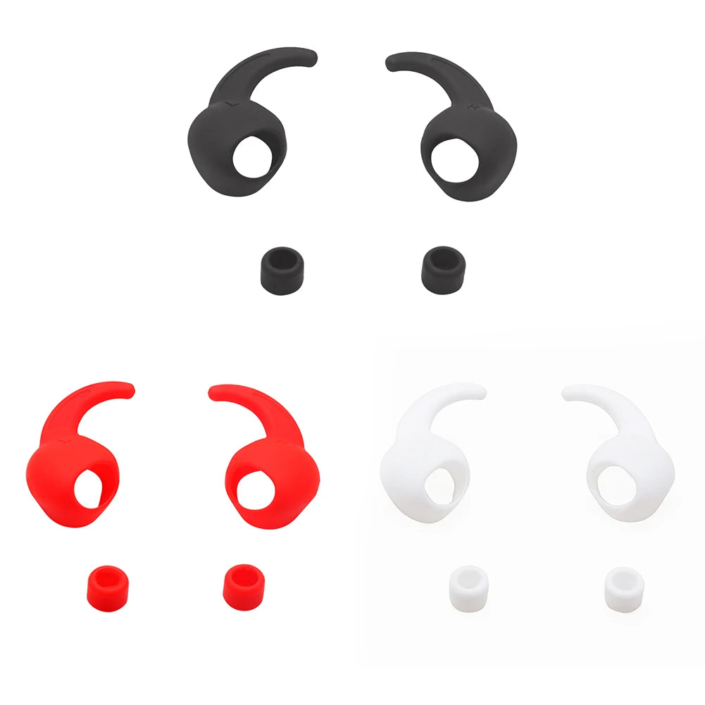 1Pair Silicone Ear Hook For Beats Studio Buds TWS Earphone Sports Cover Anti-lost Earhook Eartips Wireless Headphone Ear Tips