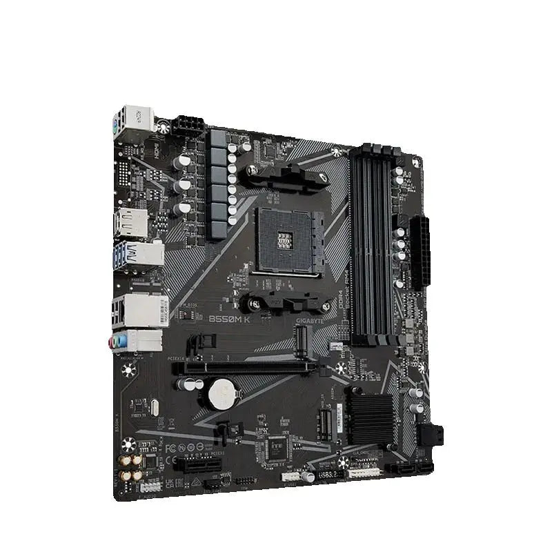 GIGABYTE NEW B550M K (rev. 1.1) Motherboard Micro ATX AMD B550 AMD Socket AM4