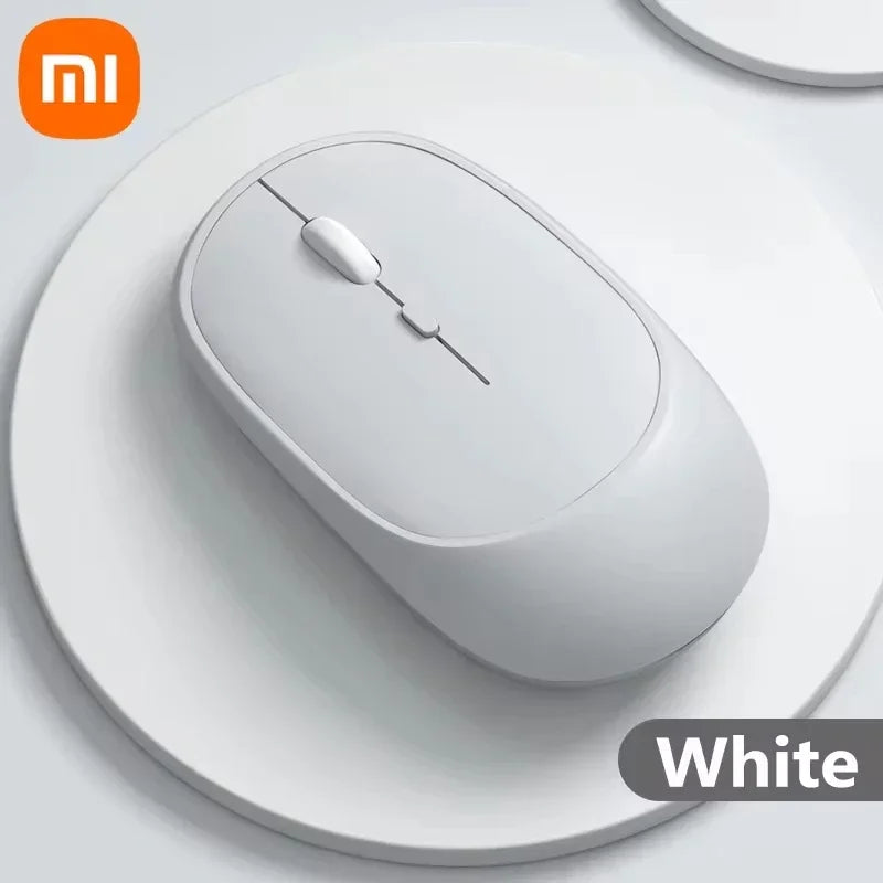 Xiaomi Bluetooth Wireless Mouse USB Rechargeable Ergonomics Adjustable DPI Office Silence Optical Electric Mouses 2.4G Keyboards