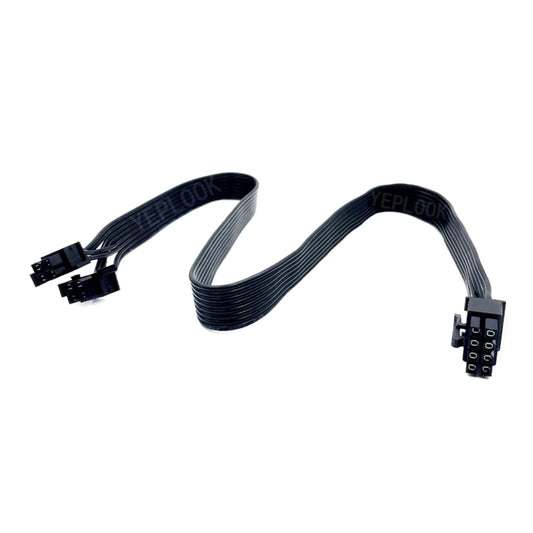 PSU 8Pin to 4+4Pin EPS/ATX12V CPU Power Cable for Corsair RM650i, RM750i, RM850i, RM1000i RM-i TYPE 4 Modular Power, 60 CM 18AWG