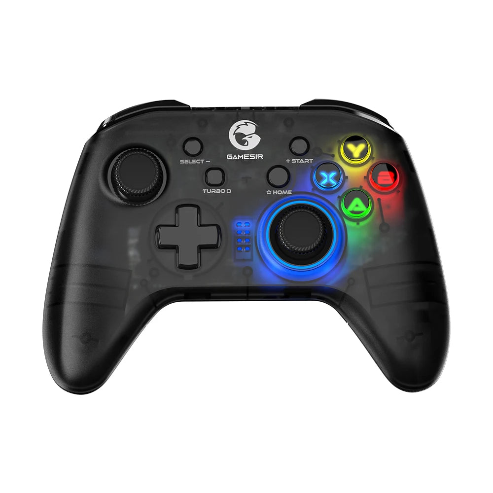 GameSir T4 Pro Wireless Game Controller for Windows 8 10 11 PC/iPhone/Android/Switch, Dual Shock Bluetooth Mobile Phone Gamepad