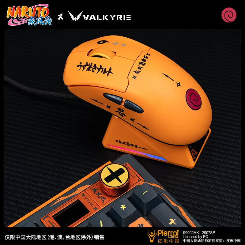 VALKYRIE VK M1 PRO Gaming Mouse Tri Mode Wireless PAW3950 AMG Double 8K Hz Return Rate Lightweight E-sports Mouse PC Accessories