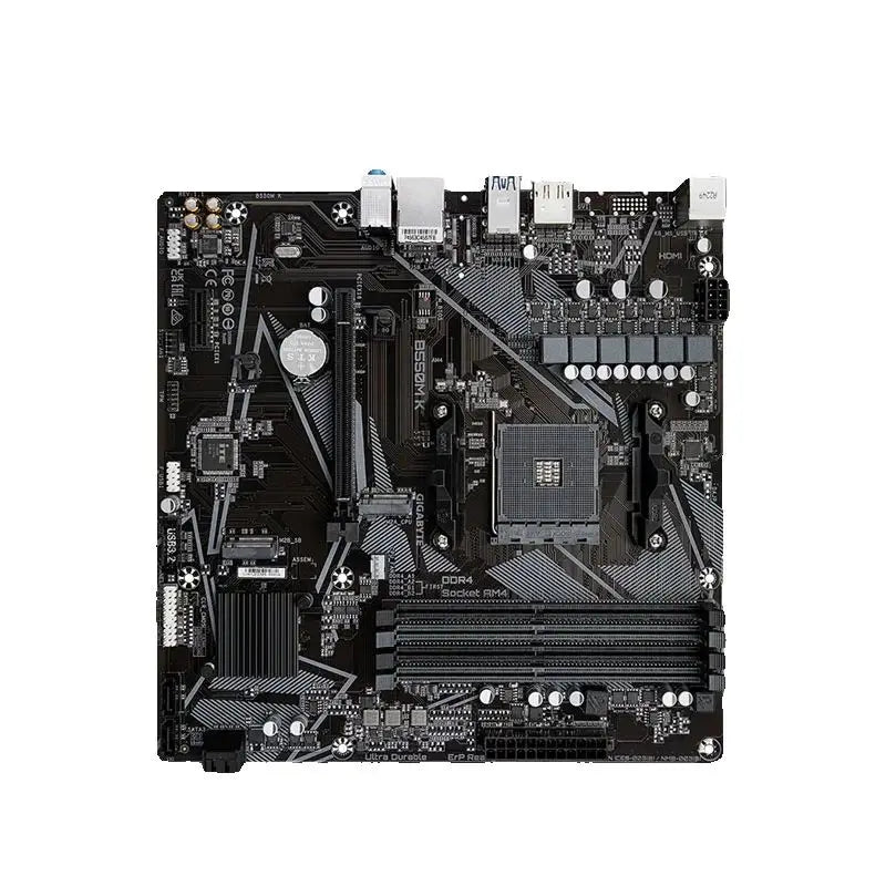 GIGABYTE NEW B550M K (rev. 1.1) Motherboard Micro ATX AMD B550 AMD Socket AM4