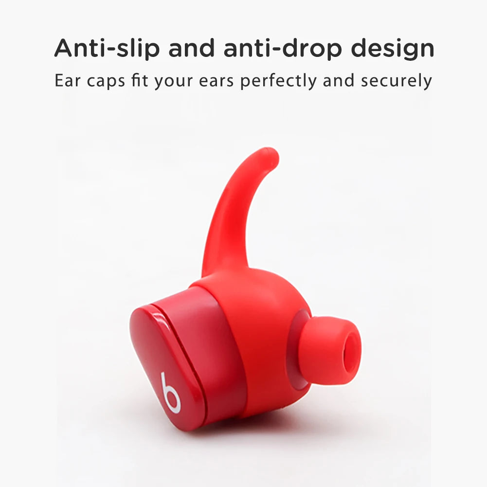 1Pair Silicone Ear Hook For Beats Studio Buds TWS Earphone Sports Cover Anti-lost Earhook Eartips Wireless Headphone Ear Tips