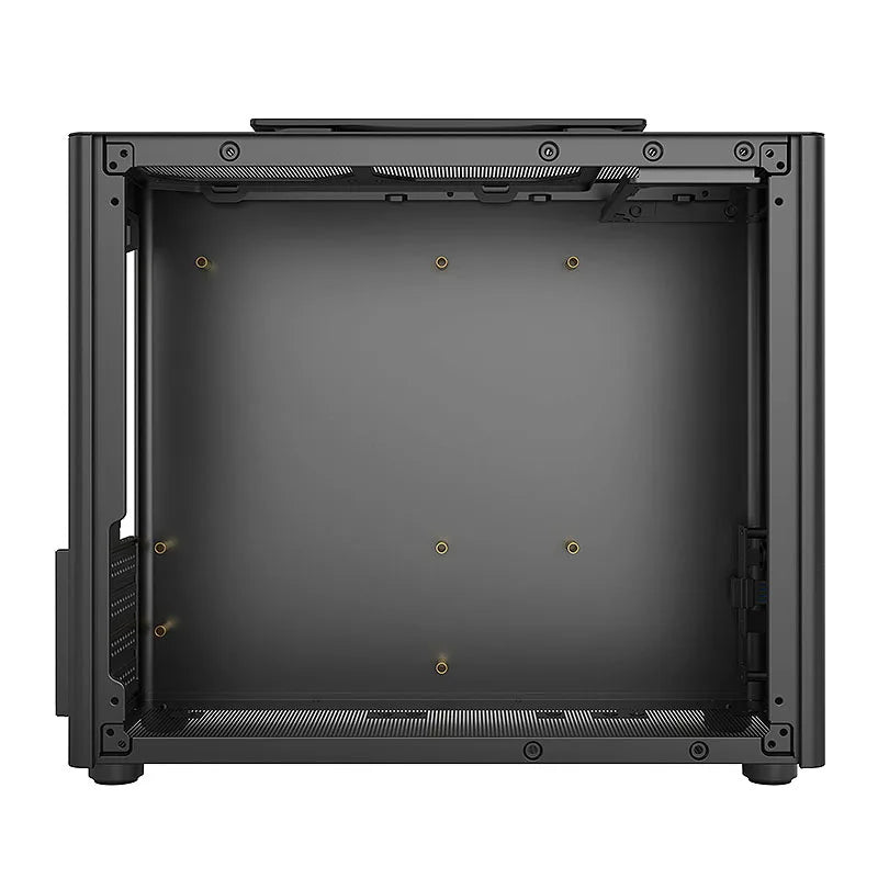 Question M5 PC case M-ATX Portable Computer Case ITX Motherboard ATX/SFX Power Supply Support U3 Desktop MINI Small Chassis