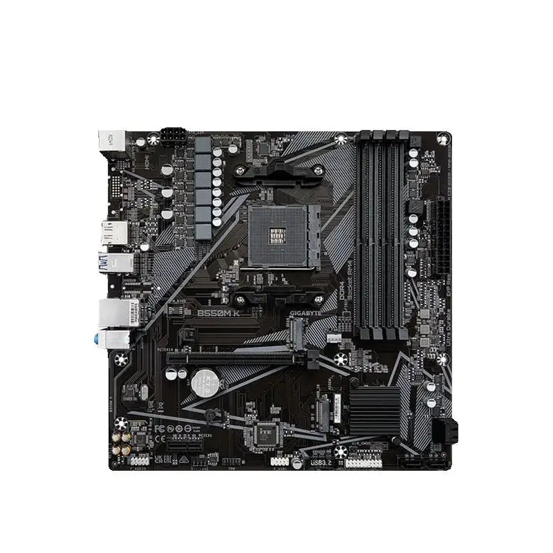 GIGABYTE NEW B550M K (rev. 1.1) Motherboard Micro ATX AMD B550 AMD Socket AM4